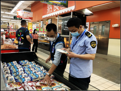 廣寧縣市場監督管理局深入推進“濕粉統一查”專項行動