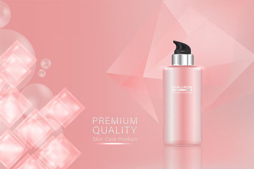 點(diǎn)擊來(lái)源直接獲取大圖文件 美容產(chǎn)品,帶有廣告背景的粉色化妝品容器可供使用,奢華護(hù)膚品廣告,插圖向量 模板 3d質(zhì)感矢量日化商品主圖banner模板