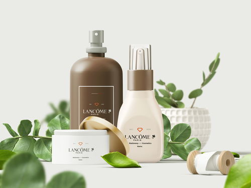 化妝品護(hù)膚品 包裝設(shè)計 玻璃瓶塑料瓶模型 vi樣機 psd源文件素材 淘寶網(wǎng) 包裝樣機