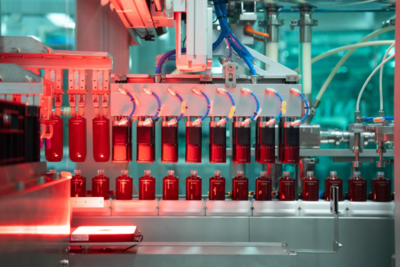 上美股份(02145.HK)“中國首個AI智能化妝品無人車間”正式投產